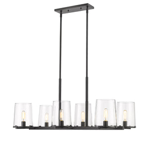 Callista 43-in Linear Chandelier