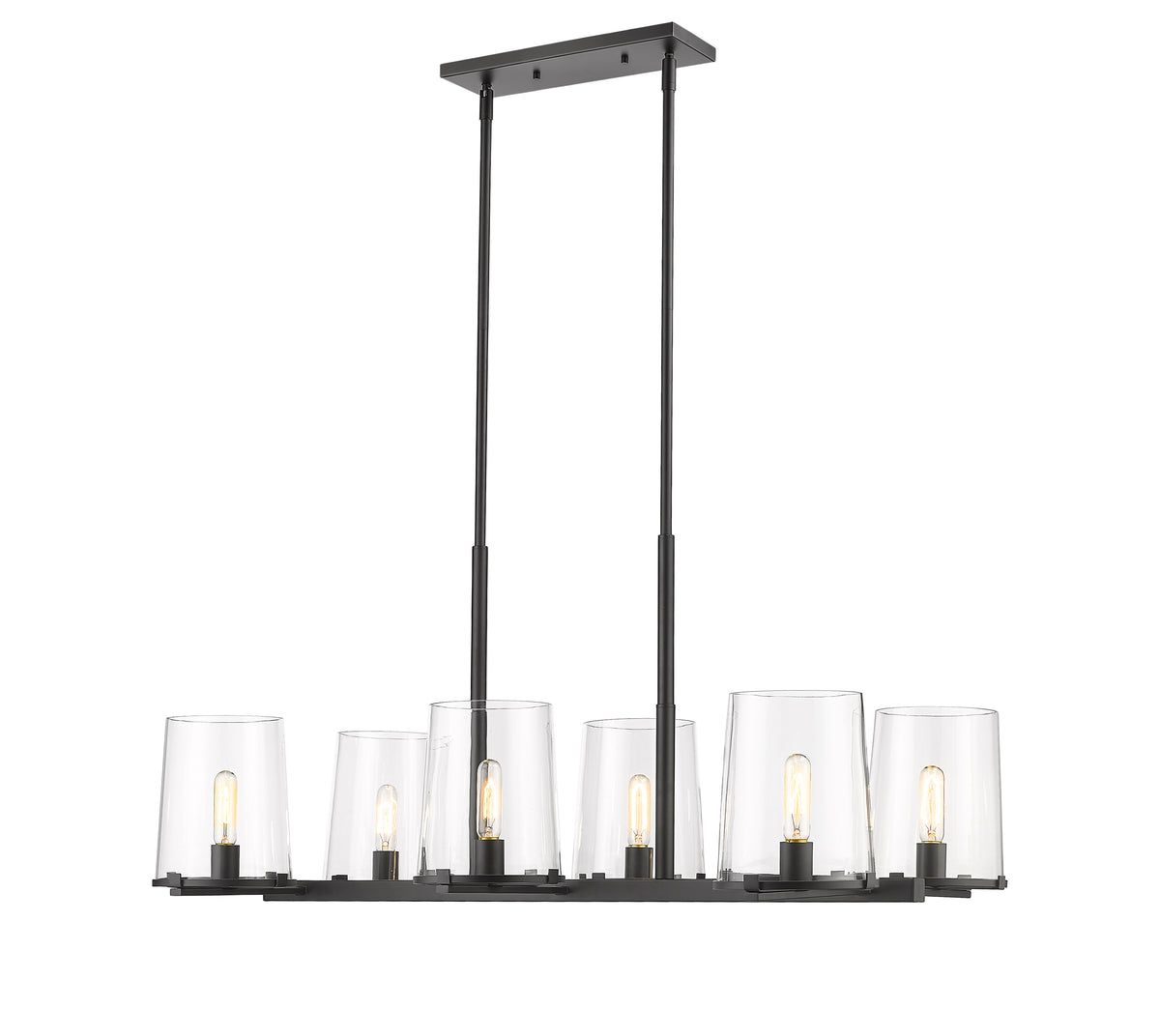 Callista 43-in Linear Chandelier