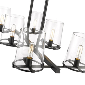 Callista 43-in Linear Chandelier