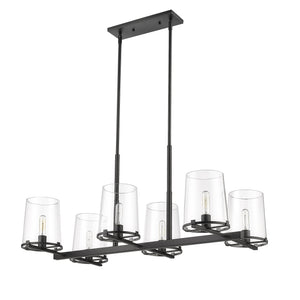 Callista 43-in Linear Chandelier