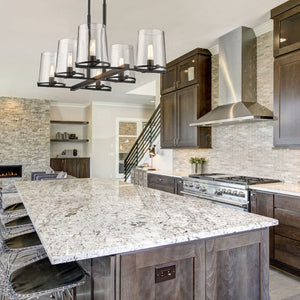 Callista 43-in Linear Chandelier