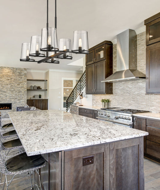 Callista 43-in Linear Chandelier