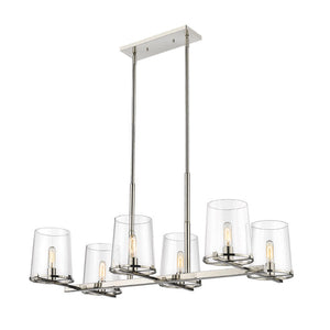 Callista 43-in Linear Chandelier