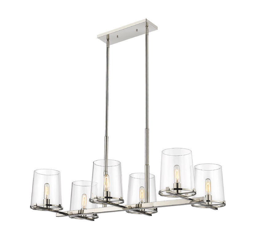 Callista 43-in Linear Chandelier
