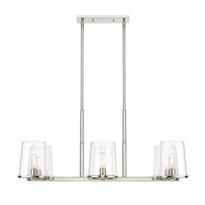 Callista 43-in Linear Chandelier