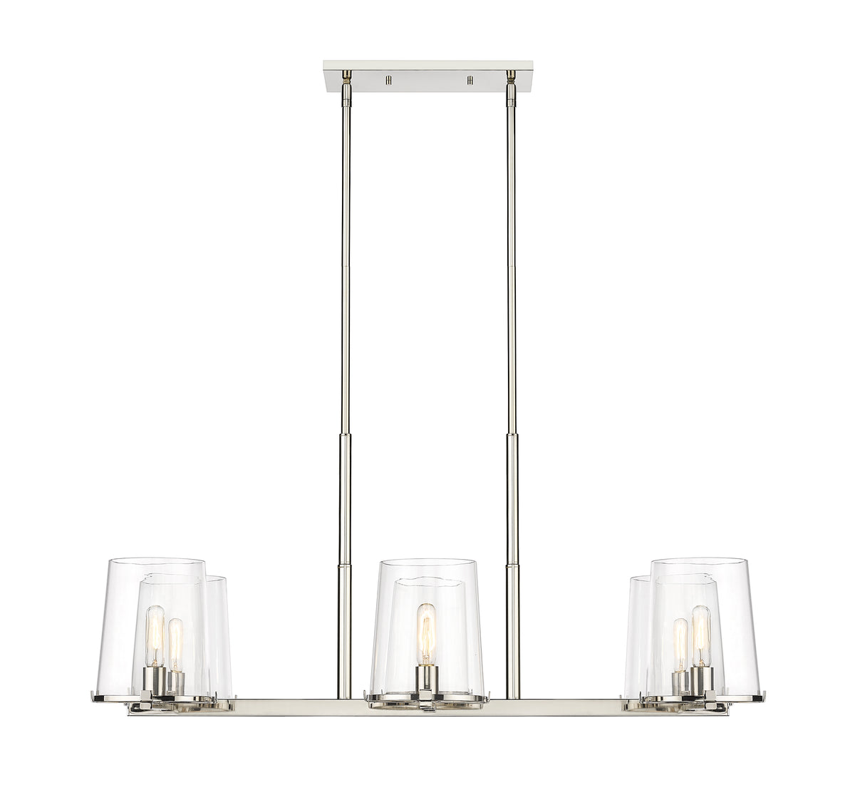 Callista 43-in Linear Chandelier