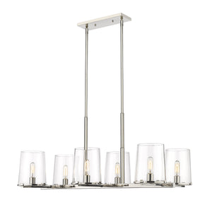 Callista 43-in Linear Chandelier