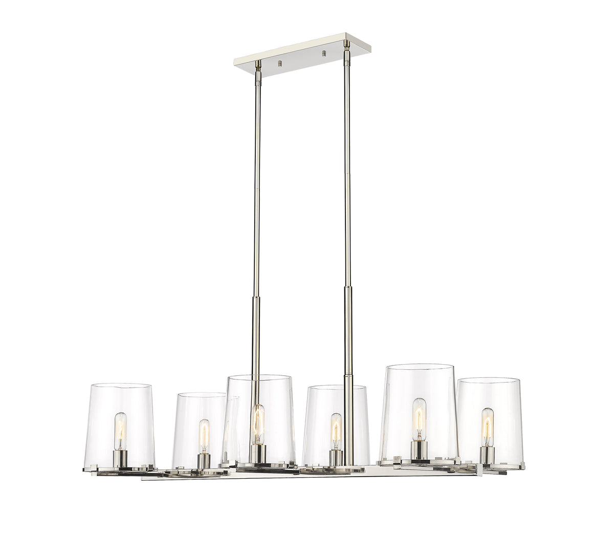 Callista 43-in Linear Chandelier