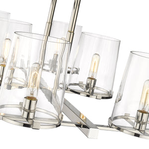Callista 43-in Linear Chandelier