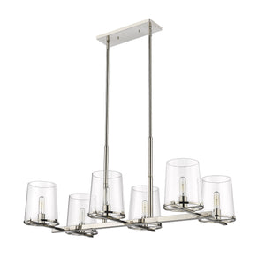Callista 43-in Linear Chandelier