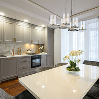 Callista 43-in Linear Chandelier