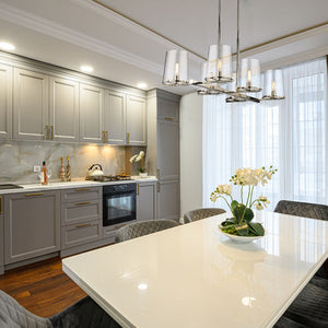 Callista 43-in Linear Chandelier