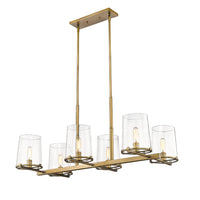 Callista 43-in Linear Chandelier