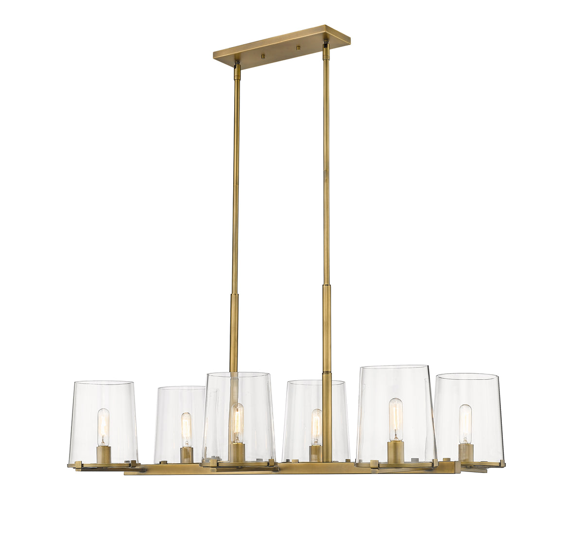 Callista 43-in Linear Chandelier
