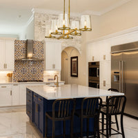 Callista 43-in Linear Chandelier