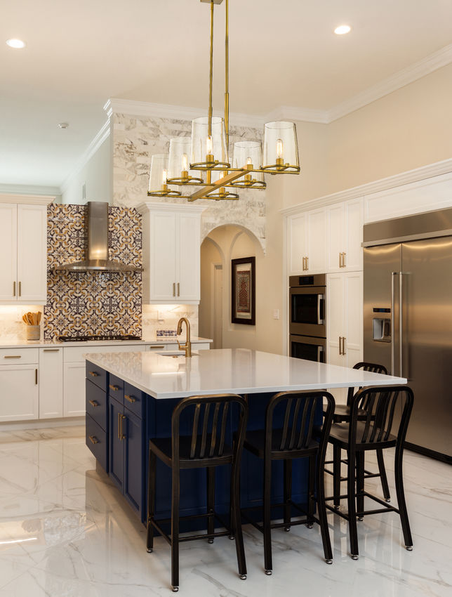 Callista 43-in Linear Chandelier