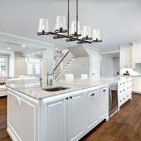 Callista 56-in Linear Chandelier