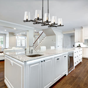 Callista 56-in Linear Chandelier