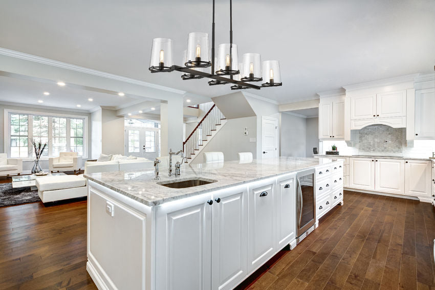 Callista 56-in Linear Chandelier