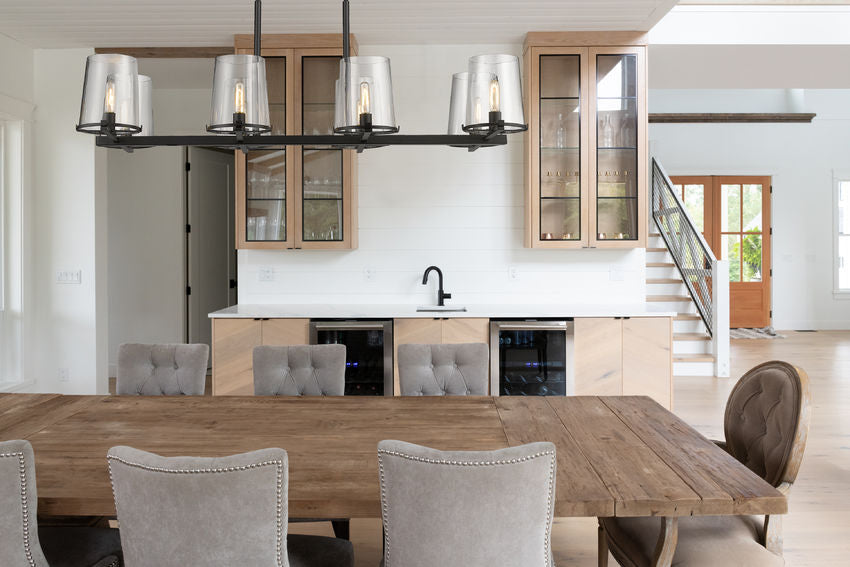 Callista 56-in Linear Chandelier