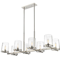 Callista 56-in Linear Chandelier