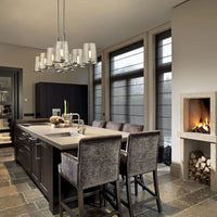 Callista 56-in Linear Chandelier