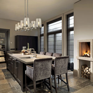 Callista 56-in Linear Chandelier