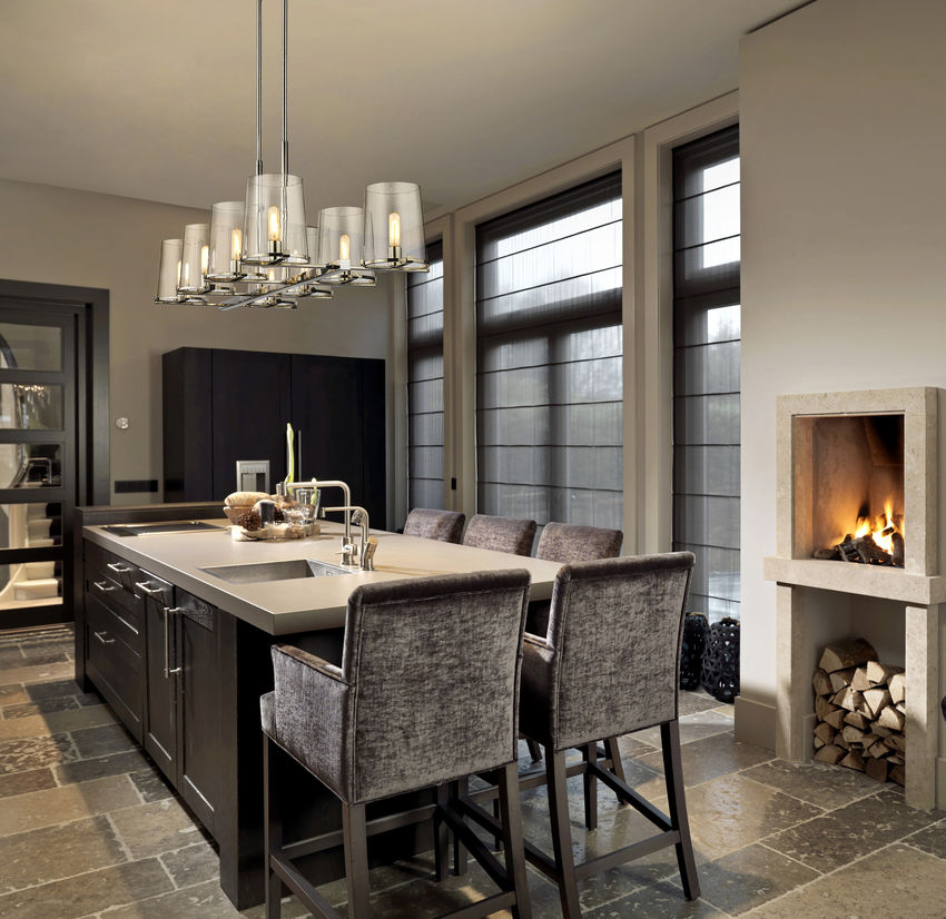 Callista 56-in Linear Chandelier