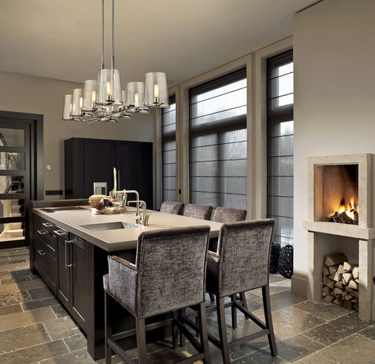 Callista 56-in Linear Chandelier