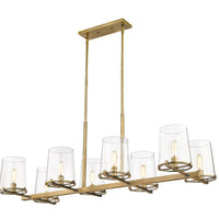 Callista 56-in Linear Chandelier
