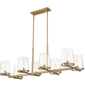 Callista 56-in Linear Chandelier