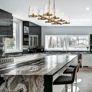 Callista 56-in Linear Chandelier