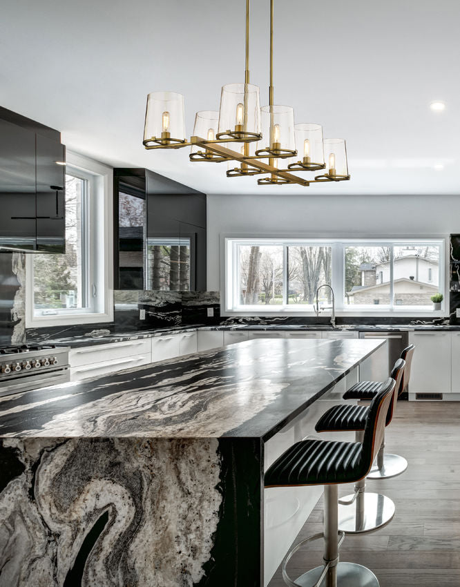 Callista 56-in Linear Chandelier