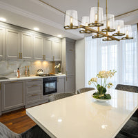 Callista 56-in Linear Chandelier