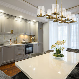 Callista 56-in Linear Chandelier