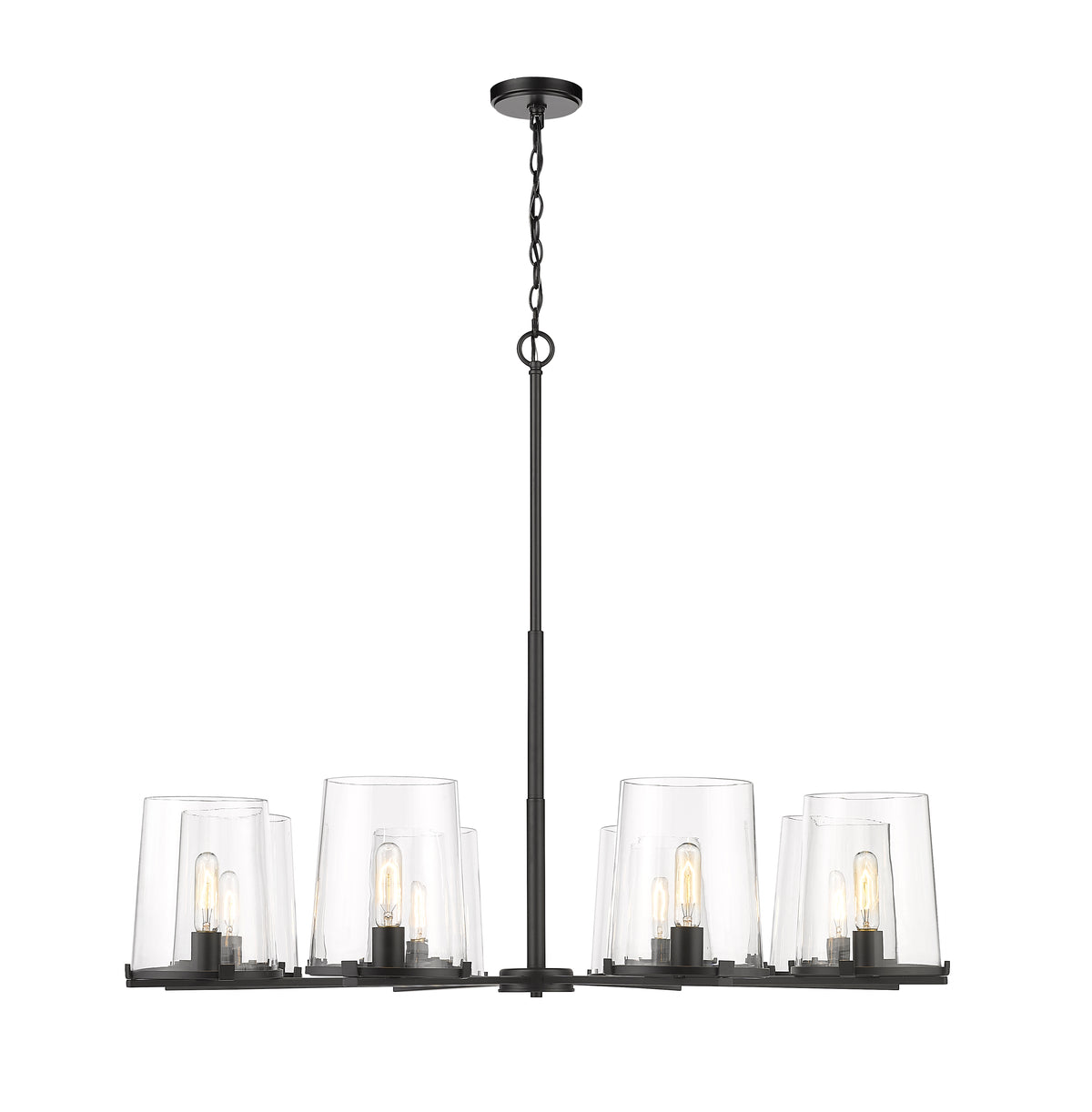 Callista 44-in Chandelier