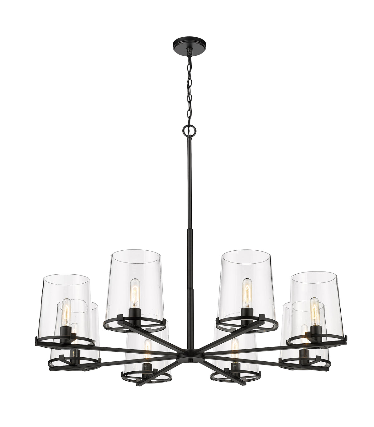 Callista 44-in Chandelier