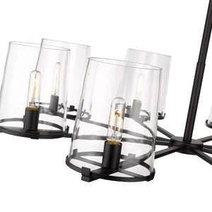 Callista 44-in Chandelier
