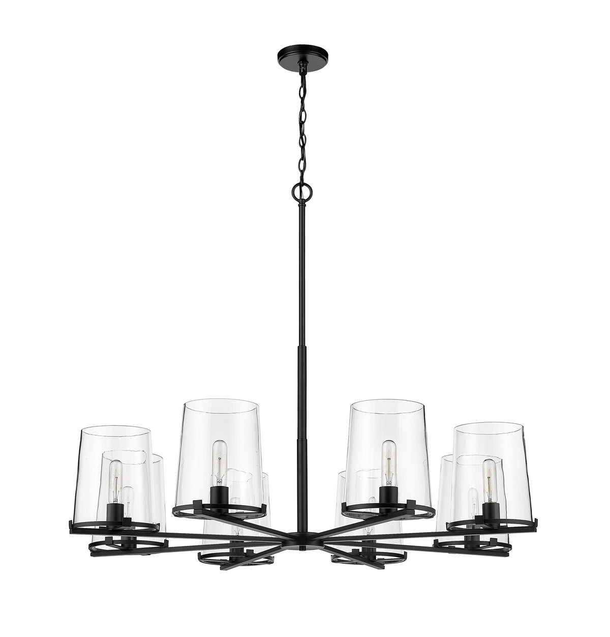 Callista 44-in Chandelier