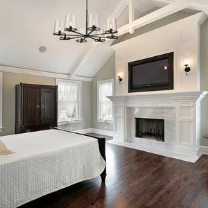 Callista 44-in Chandelier