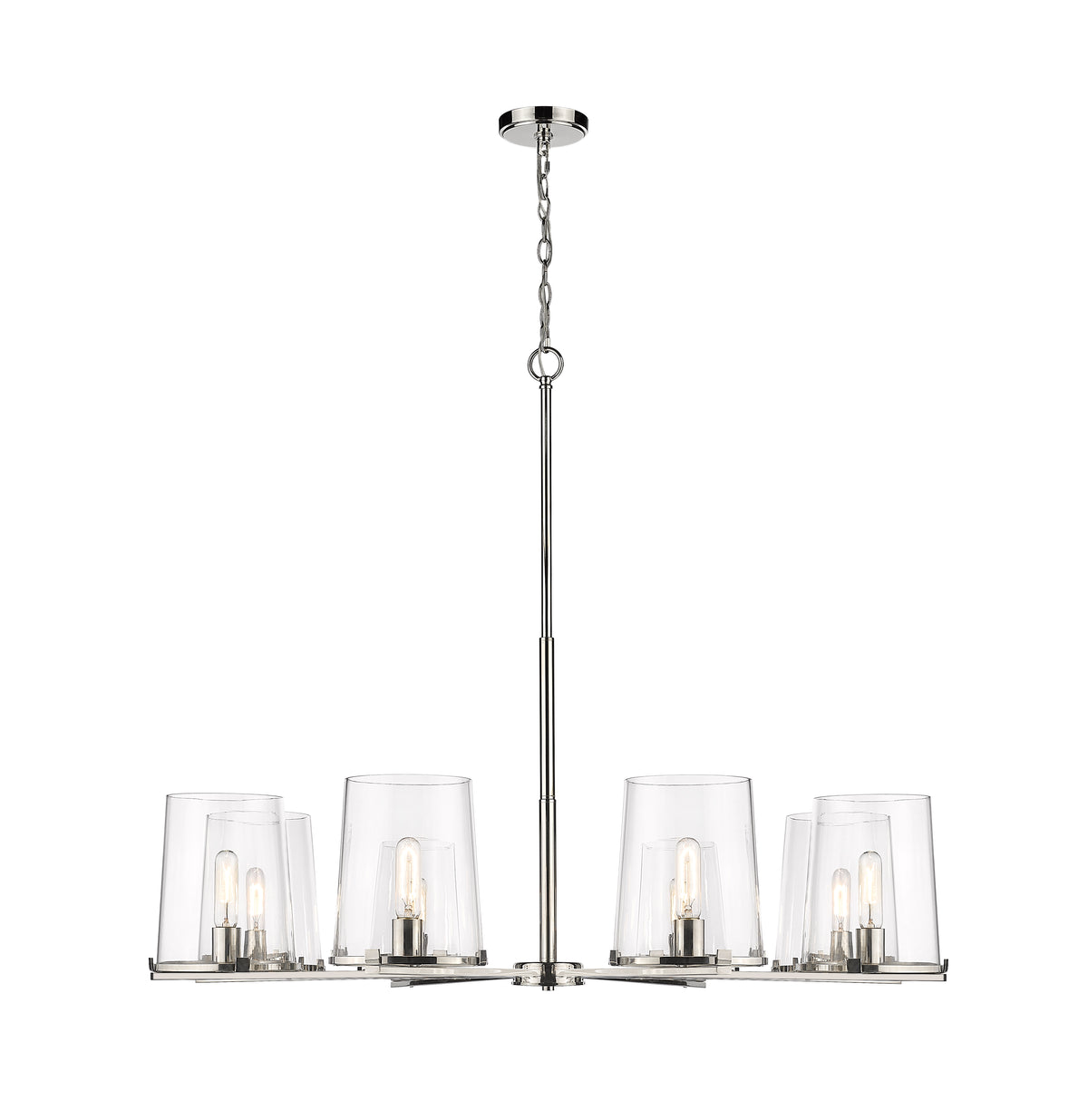 Callista 44-in Chandelier