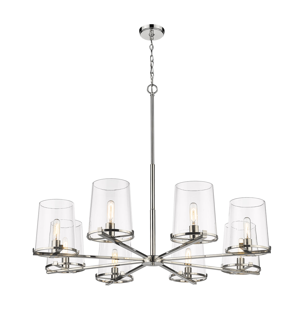 Callista 44-in Chandelier