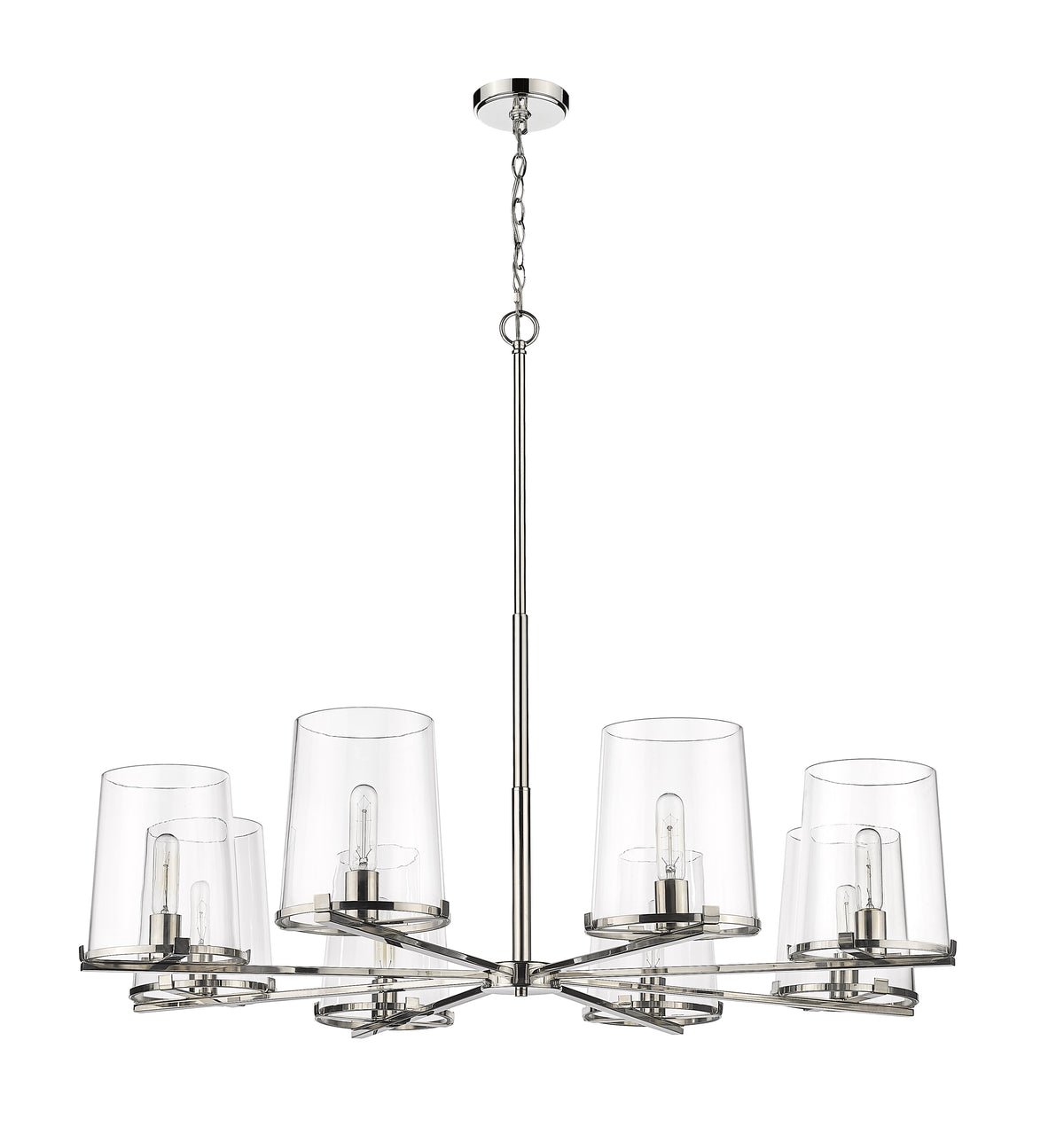 Callista 44-in Chandelier