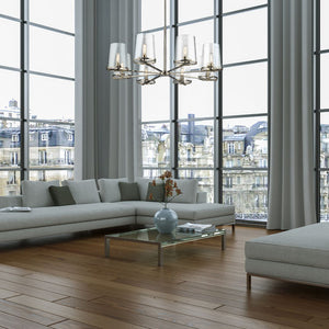 Callista 44-in Chandelier
