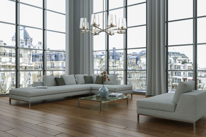 Callista 44-in Chandelier