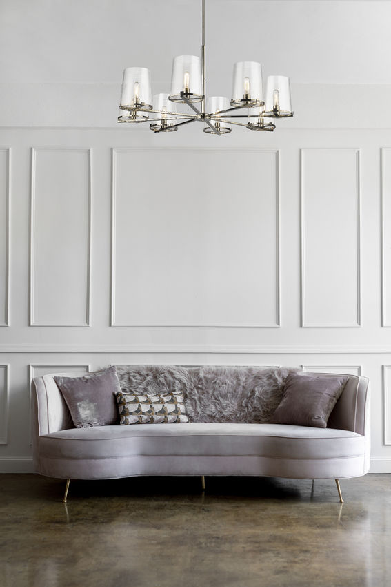 Callista 44-in Chandelier