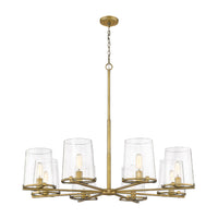 Callista 44-in Chandelier