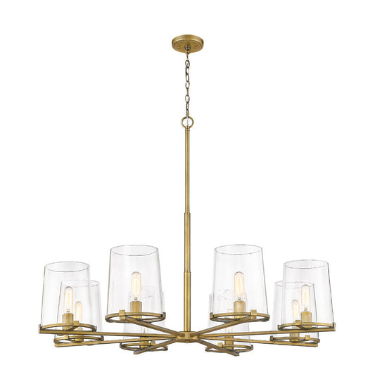 Callista 44-in Chandelier