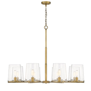 Callista 44-in Chandelier