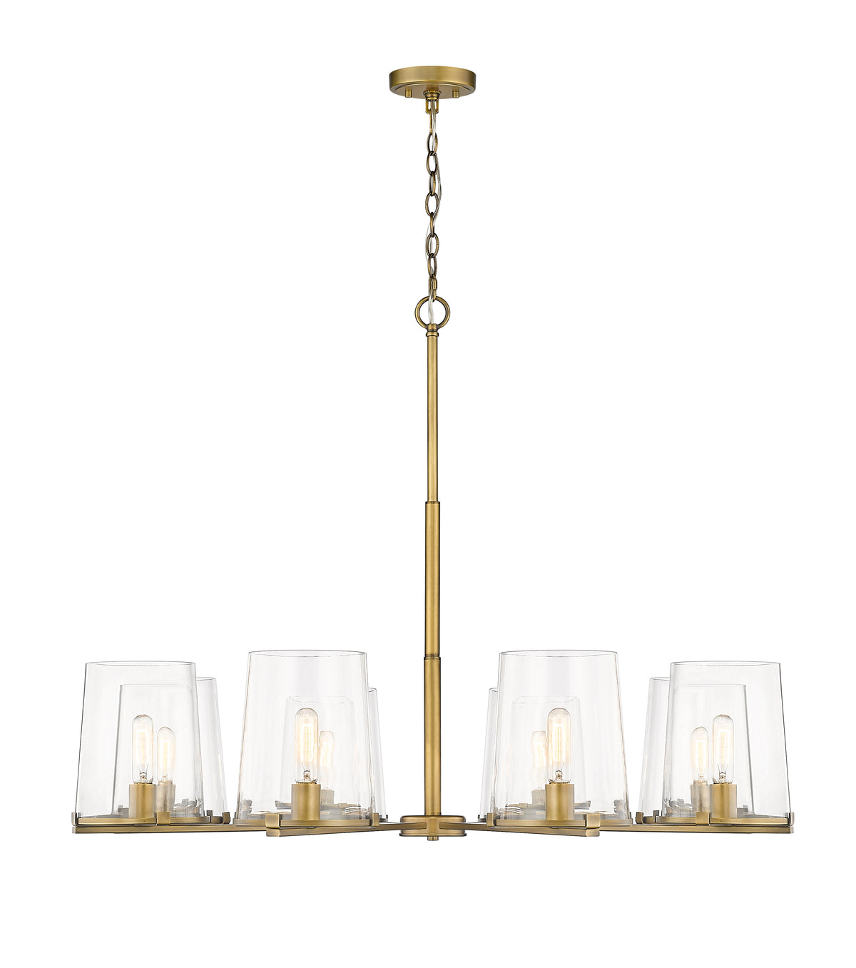 Callista 44-in Chandelier